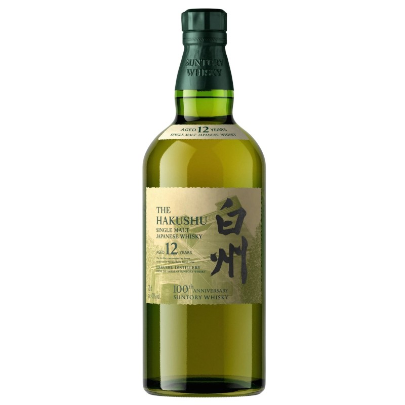 Whisky Hakushu 12 Years 70Cl 43%