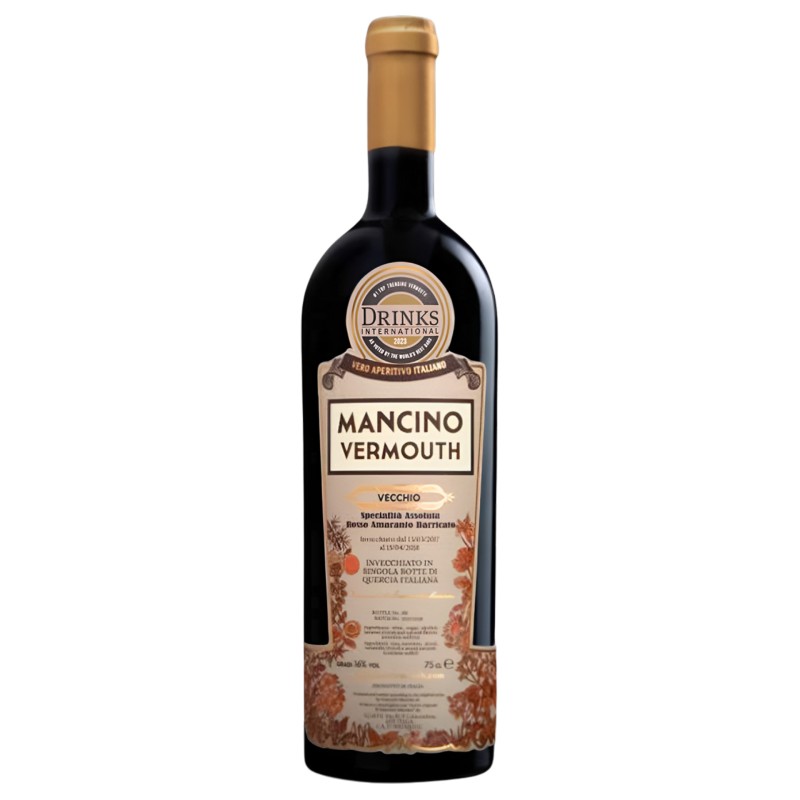 Vermouth Mancino Vecchio Limited Edition 75Cl 16%