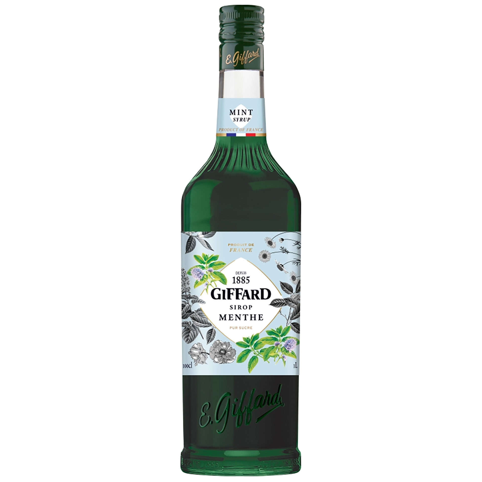 Syrup Giffard Mint 1Lt