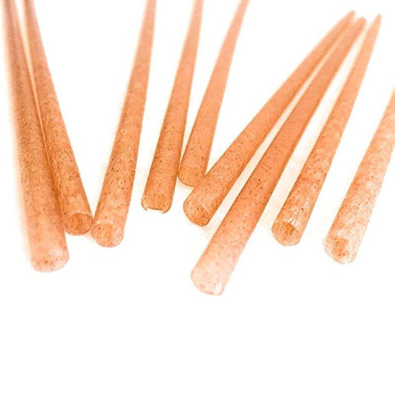 Straw 6X200Mm Agave Fiber (Pck 160)
