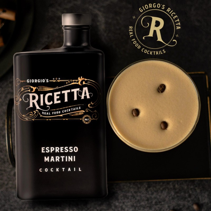 Cocktail Ricetta Expresso Martini 50Cl 15% Cocktail Ricetta Expresso Martini 50Cl 15%
