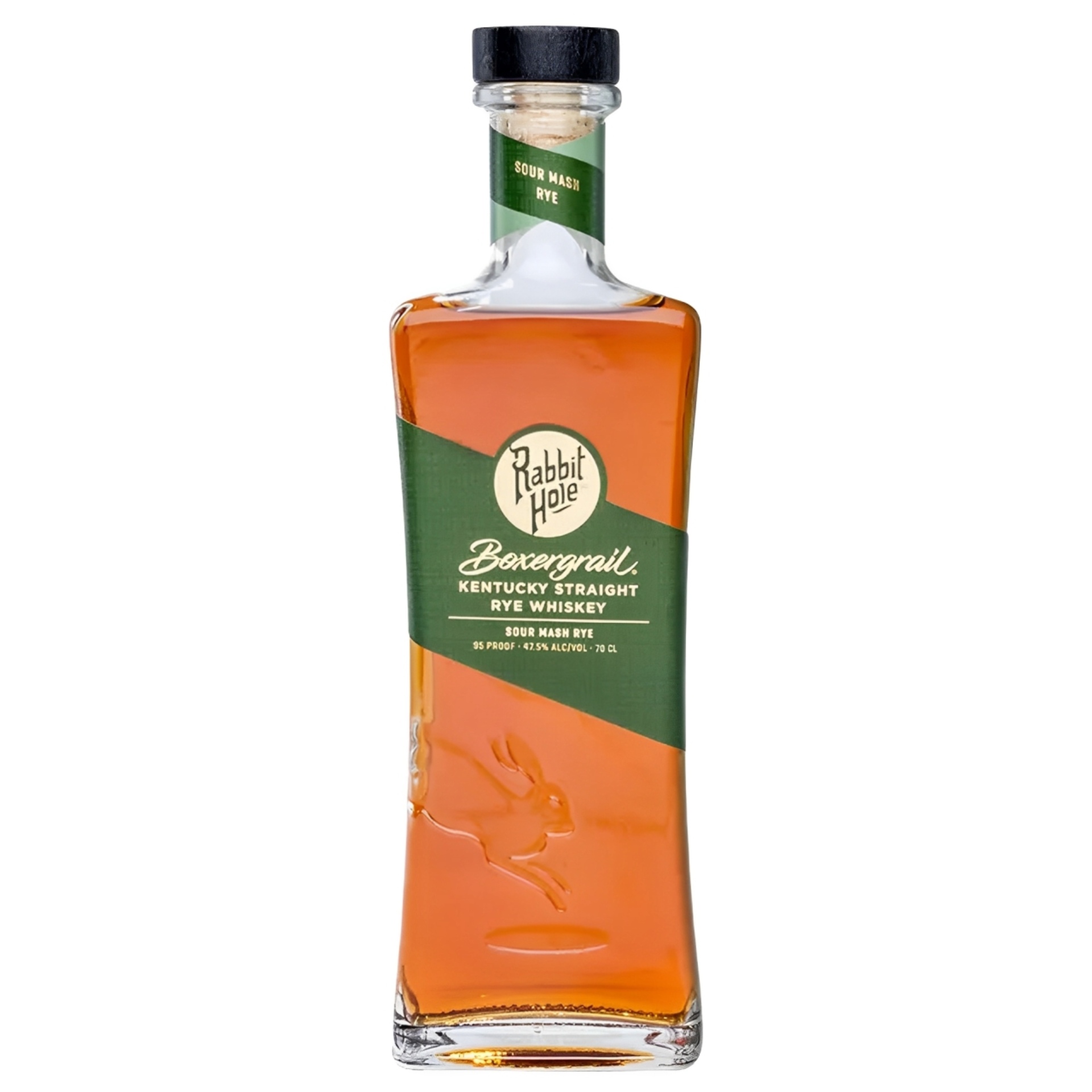 Bourbon Rabbit Hole Boxegrail 70Cl 47,5%