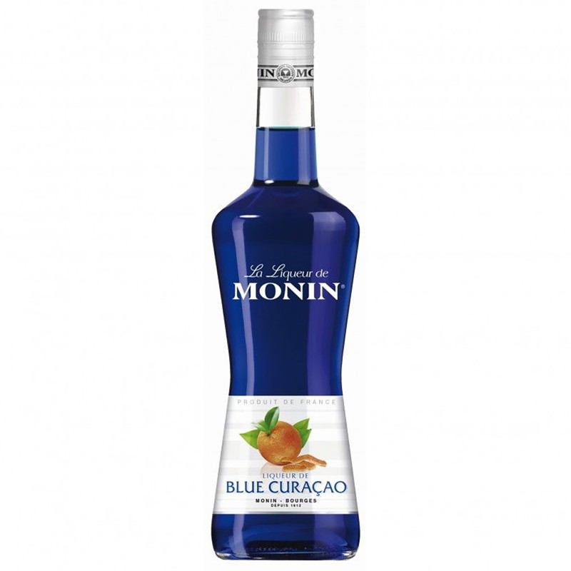 Licor Monin Blue Curaao 70Cl