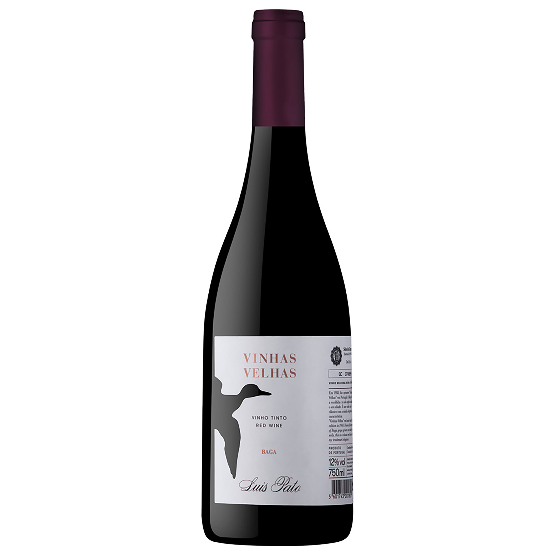 Red Wine Luis Pato Vinhas Velhas 2023 75Cl 12,5%