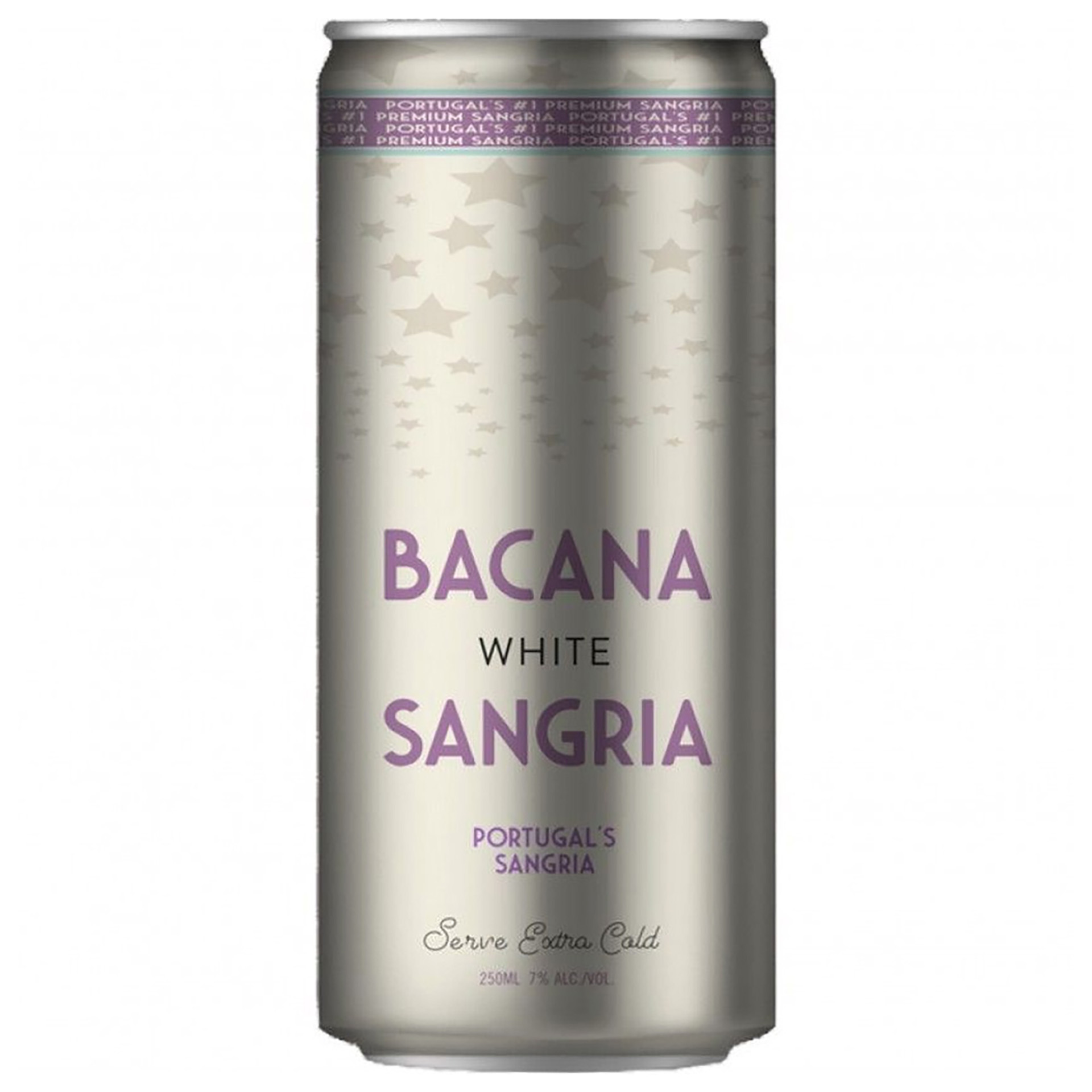 Sangria Bacana Branca Lata 25Cl