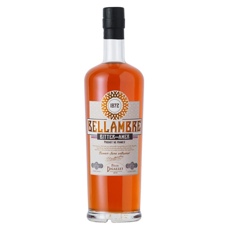 Liqueur Bigallet Bellambre Bitter-Amer 70Cl