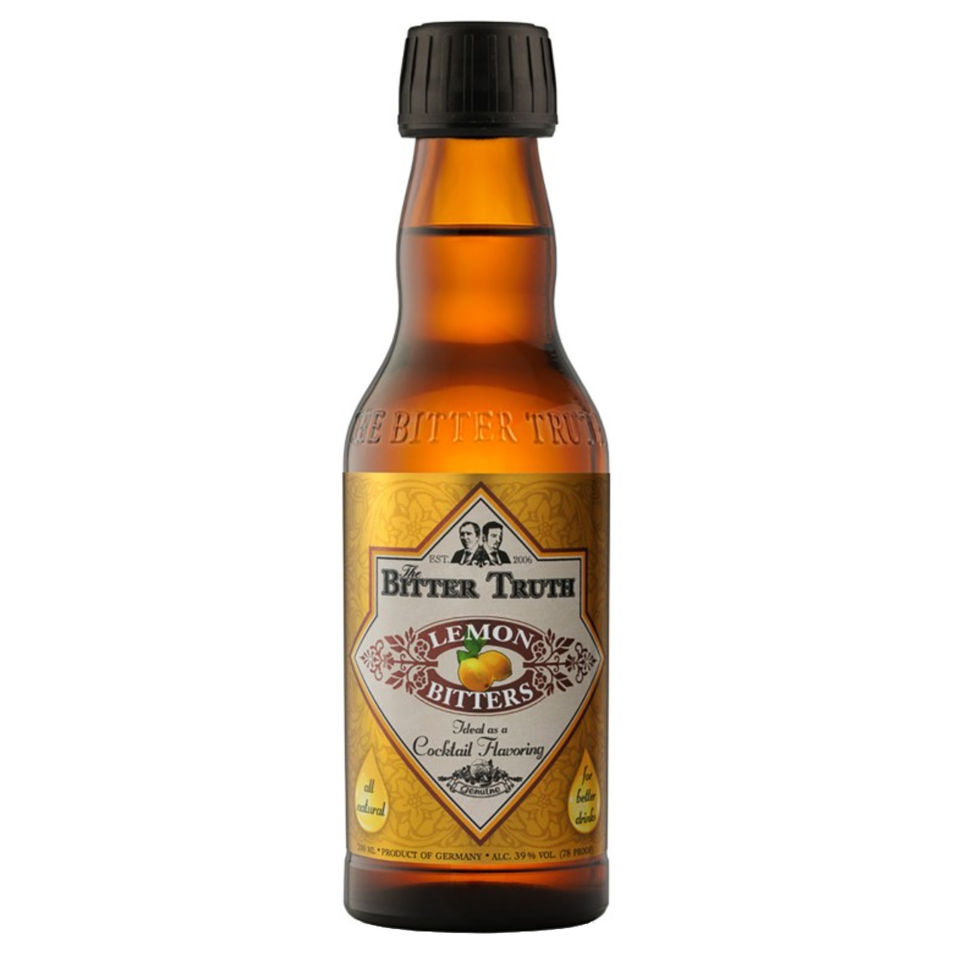 The Bitter Truth Lemon