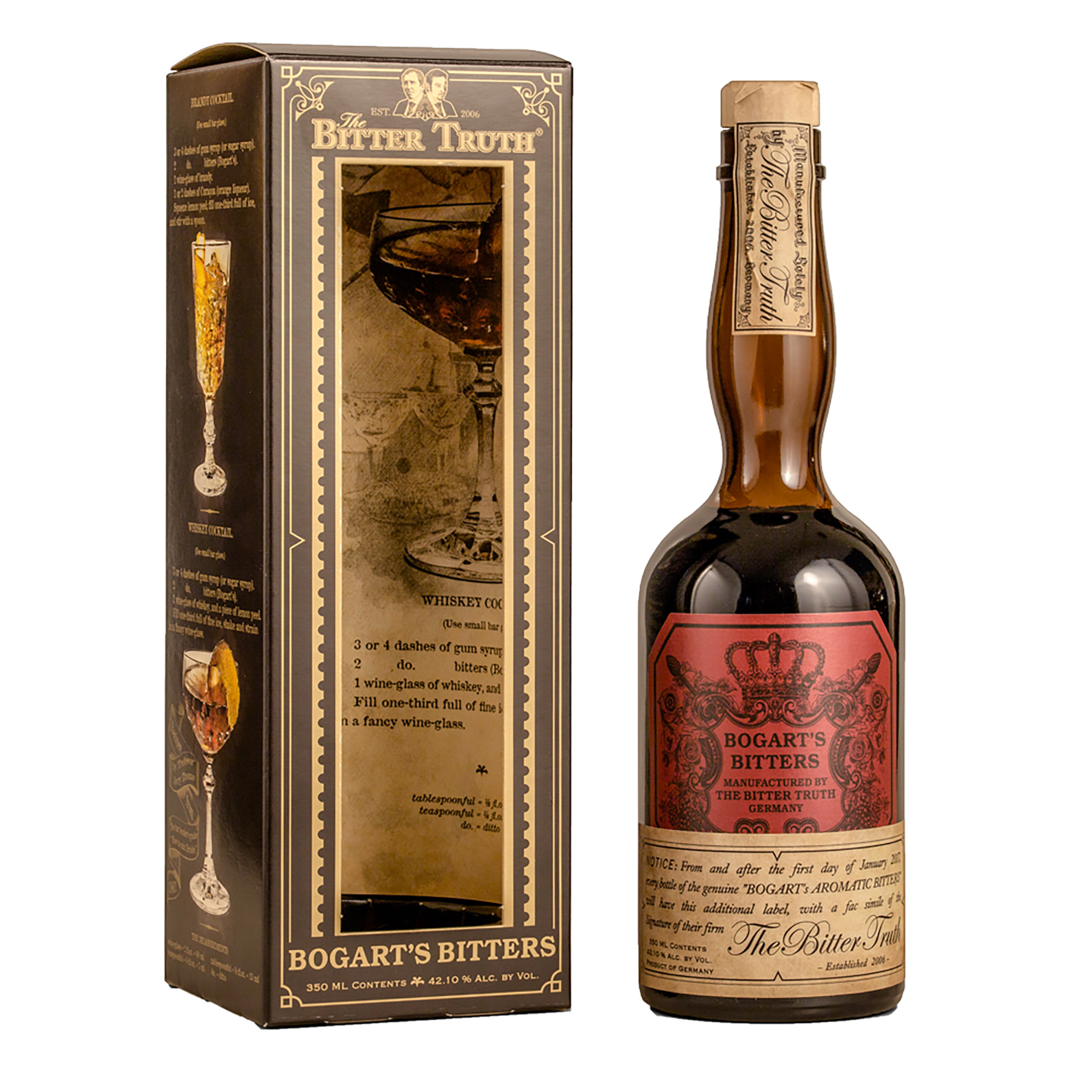 The Bitter Truth Bogarts 35Cl