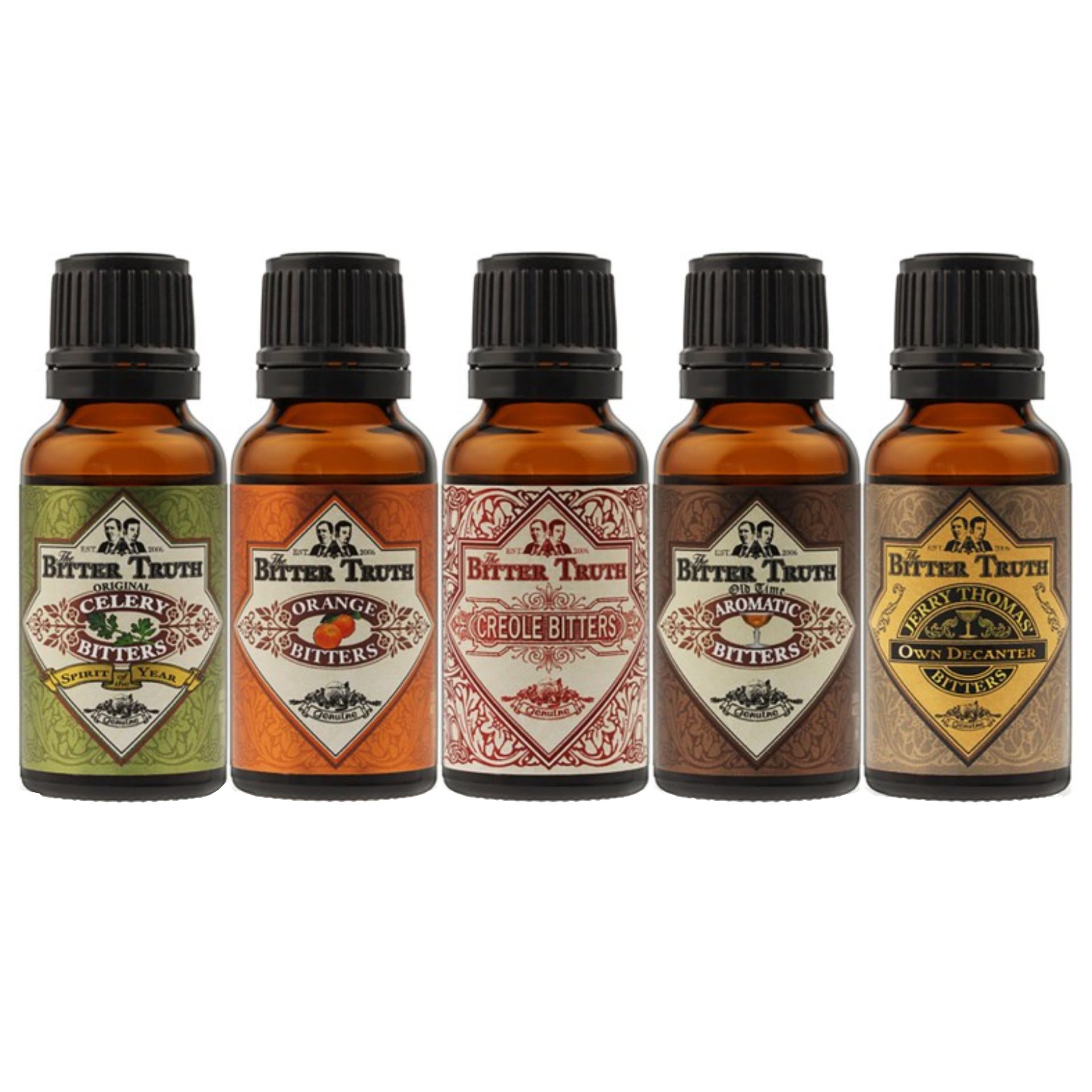 Cocktail Bitters Traveler’S Set