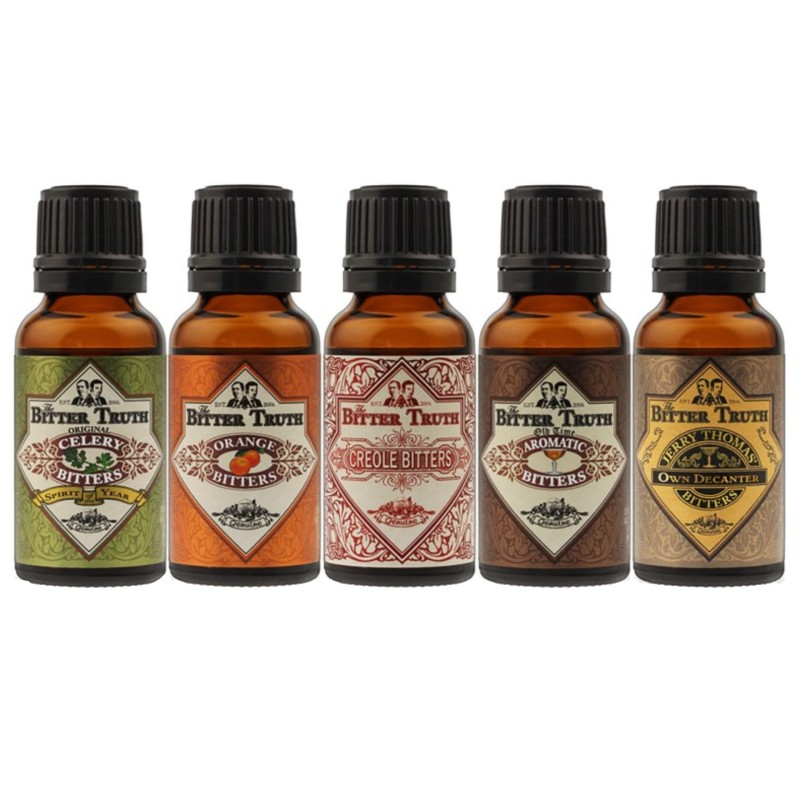 Cocktail Bitters TravelerS Set