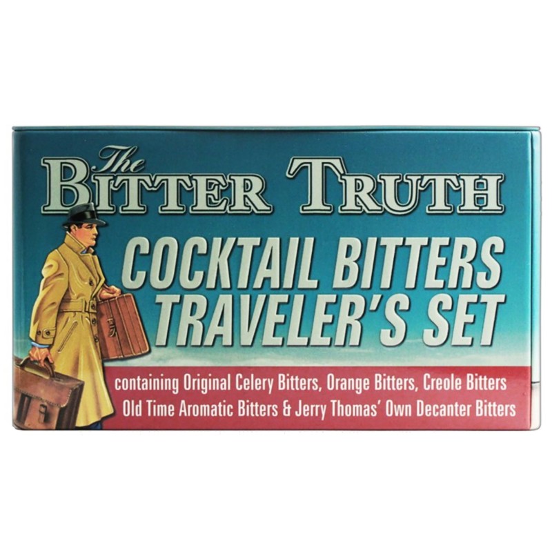 Cocktail Bitters TravelerS Set