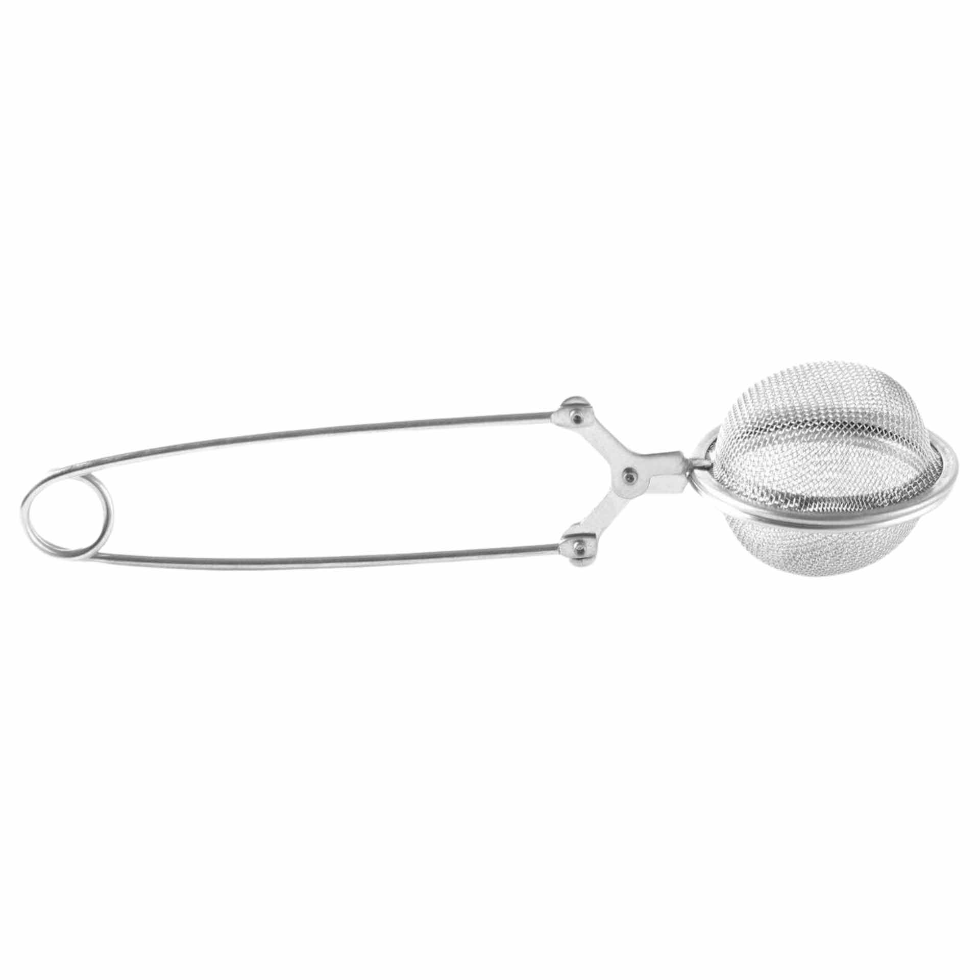 Tea Strainer Com Pega Articulada Inox