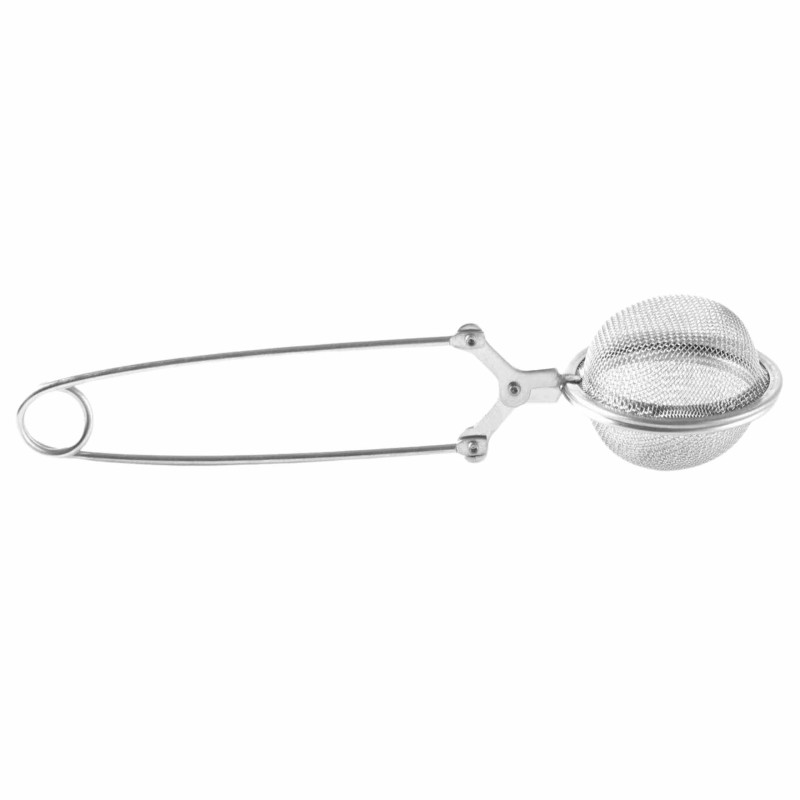 Tea Strainer With Hinged Handle