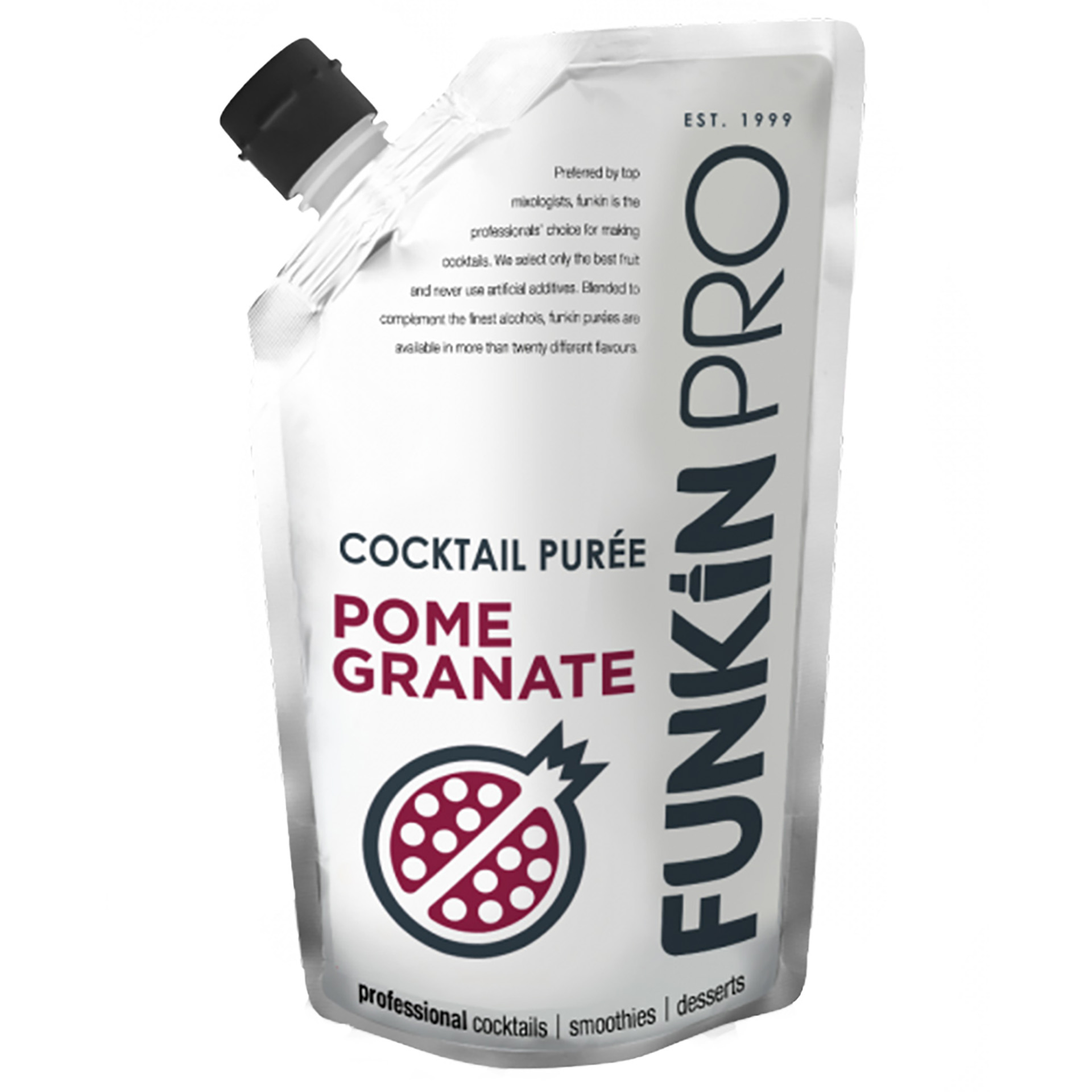 Polpa Funkin Pomegranate Romã 1Kg