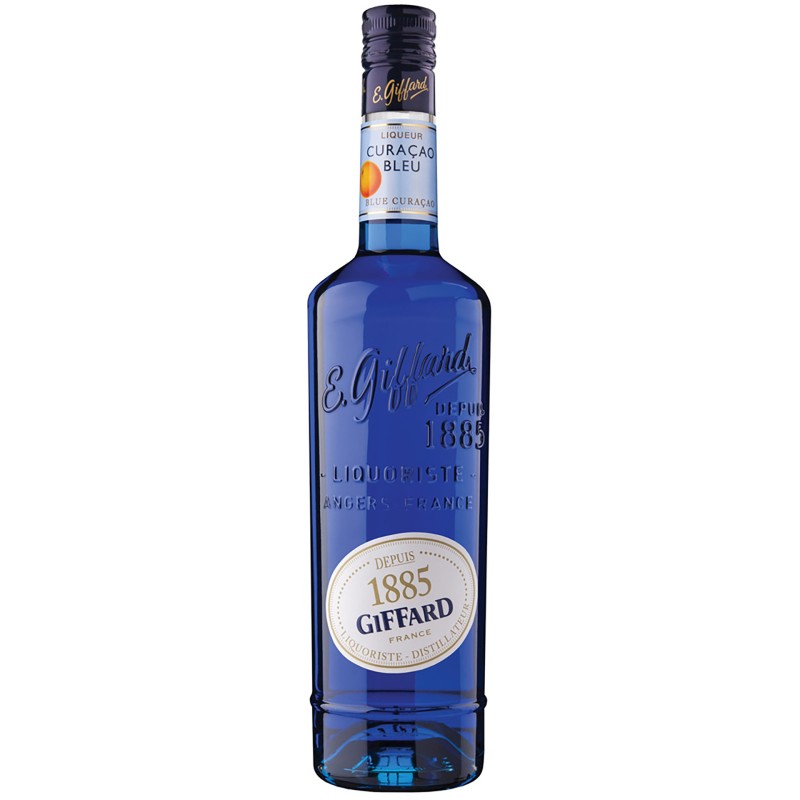 Licor Giffard Blue Curaao 70Cl 25%