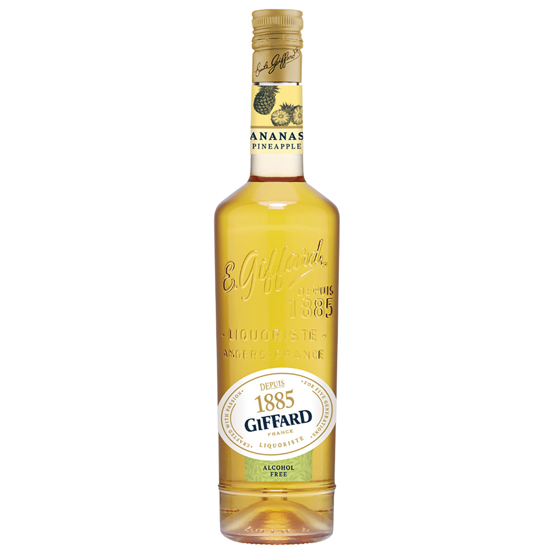 Liqueur Giffard Pineapple Alcohol Free 70Cl
