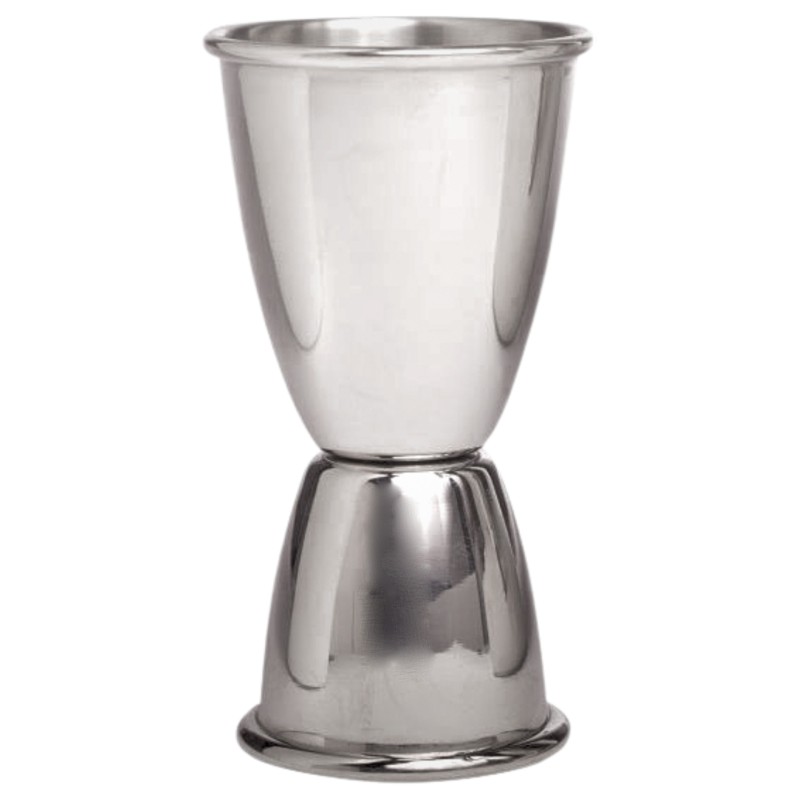 Jigger 25/50Ml Art Deco S/S