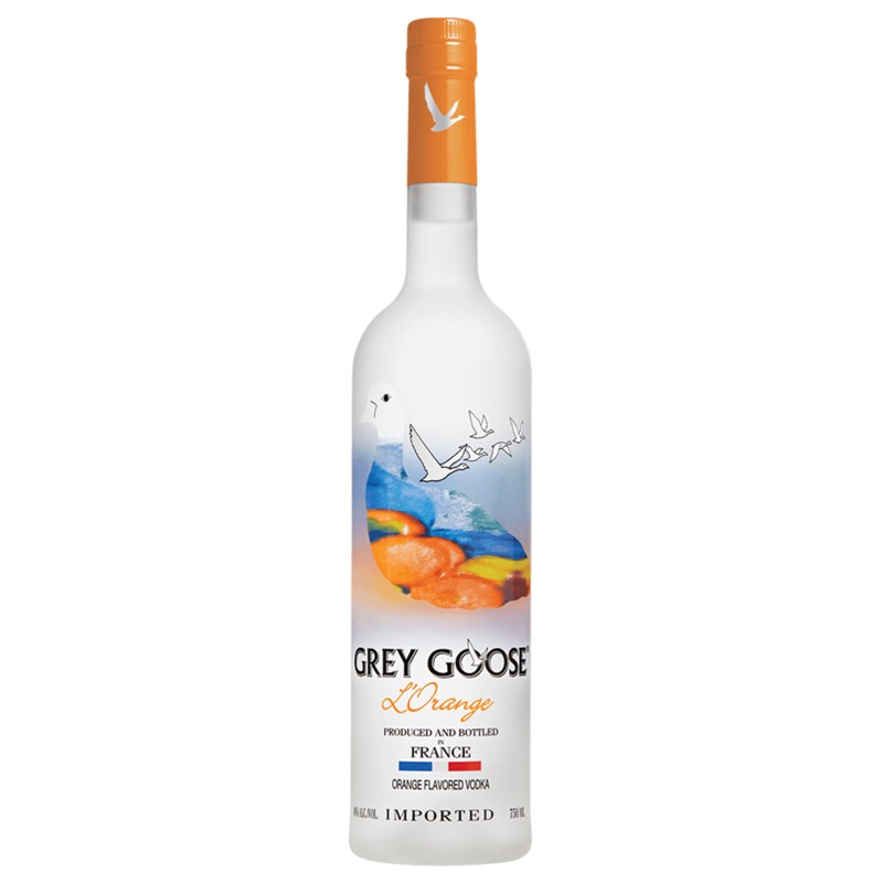 Vodka Grey Goose Orange 70Cl 40%