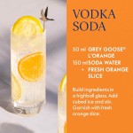 Vodka Grey Goose Orange 70Cl 40%