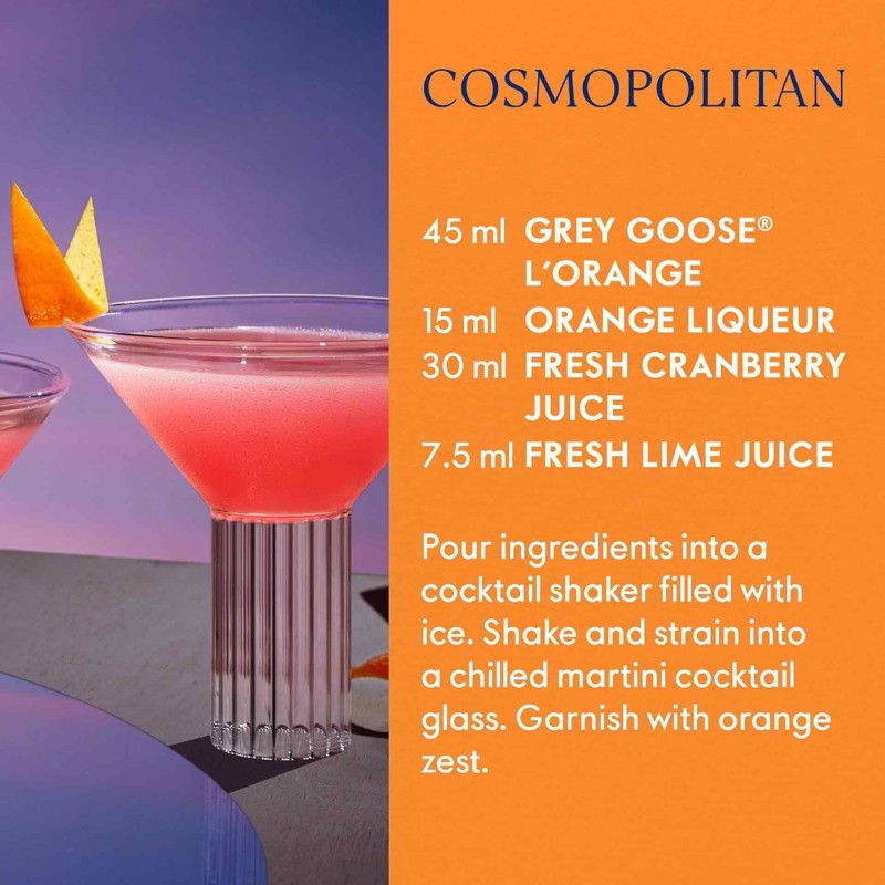 Vodka Grey Goose Orange 70Cl 40%