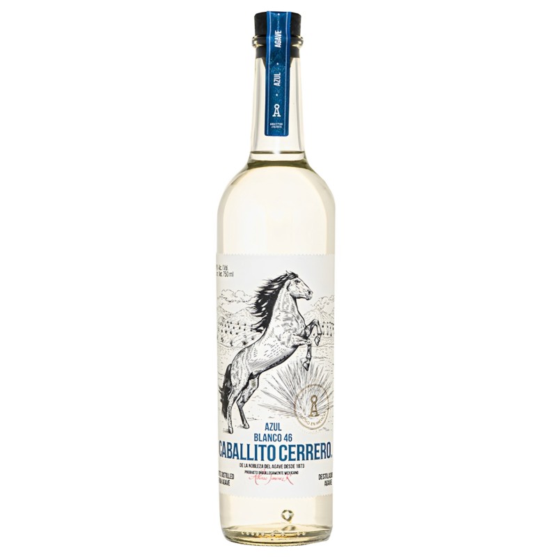 Tequila Caballito Cerrero Azul 46 70Cl 46%