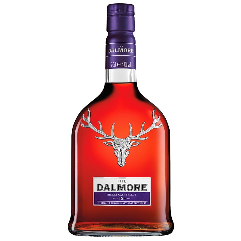 Whisky Dalmore 12 Anos Sherry Cask 70Cl