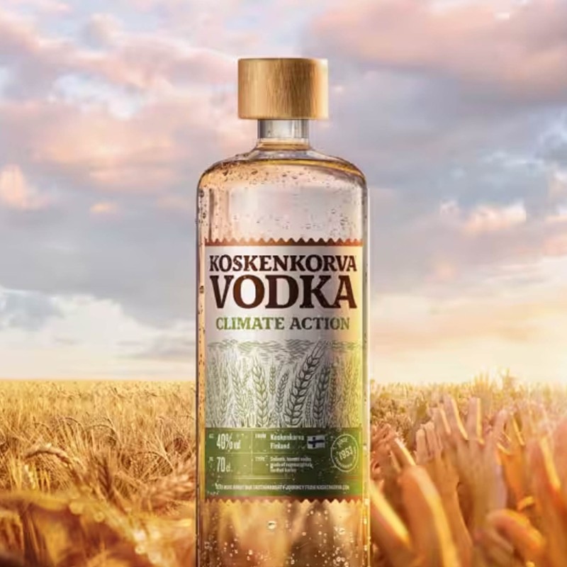 Vodka Koskenkorva Climate Action 70Cl 37,5% Vodka Koskenkorva Climate Action 70Cl 37,5%