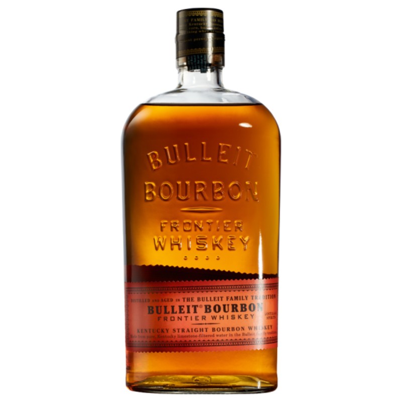 Bourbon Bulleit Frontier Whiskey 45% 1Lt