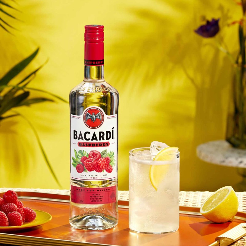 Rum Bacardi Razz 70Cl 32%