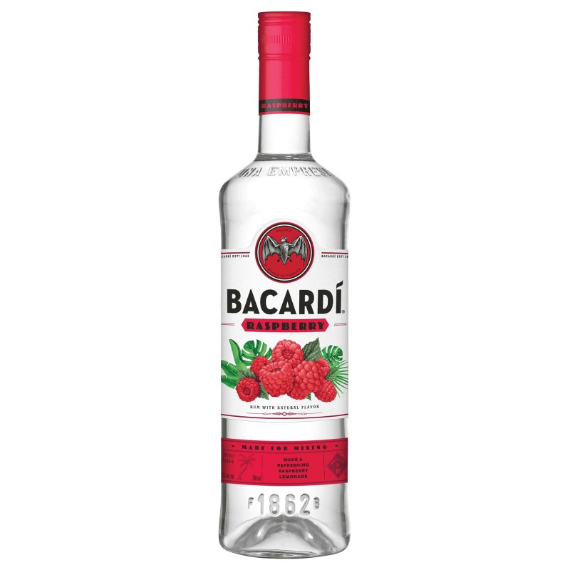 Rum Bacardi Razz 70Cl 32%