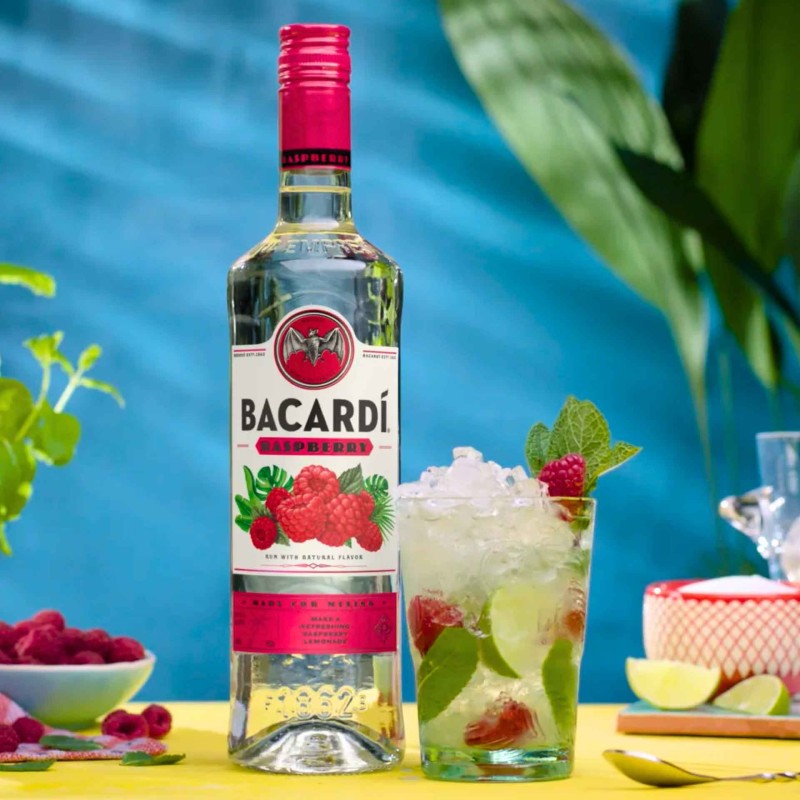 Rum Bacardi Razz 70Cl 32%