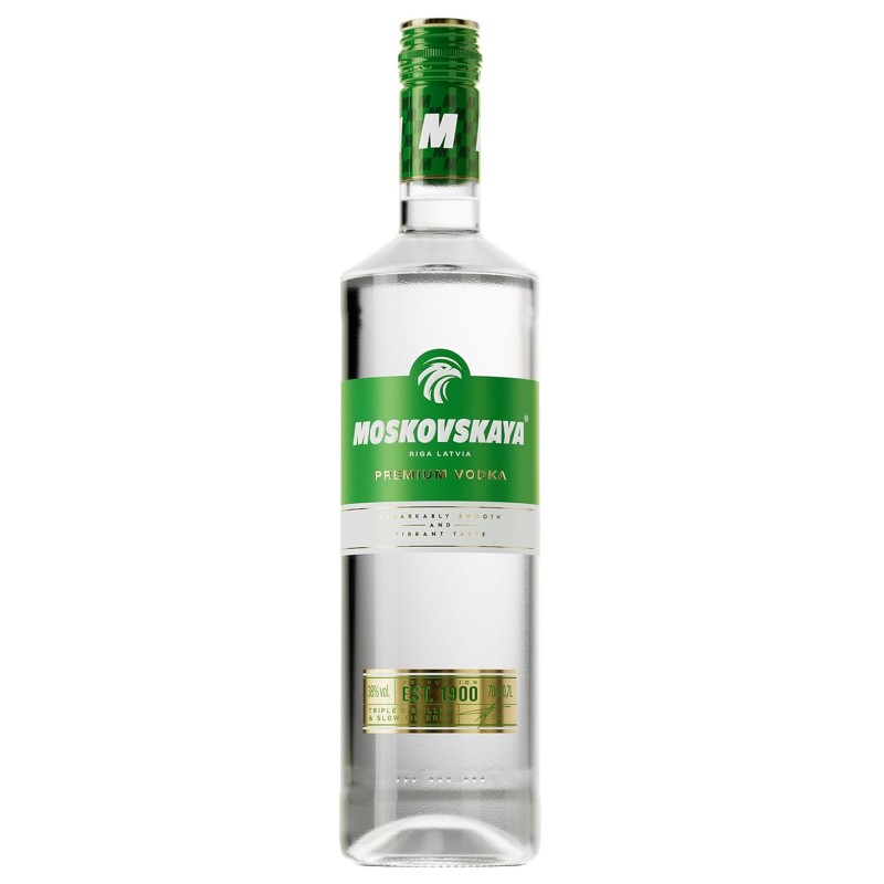 Vodka Moskovskaya 70Cl 38%
