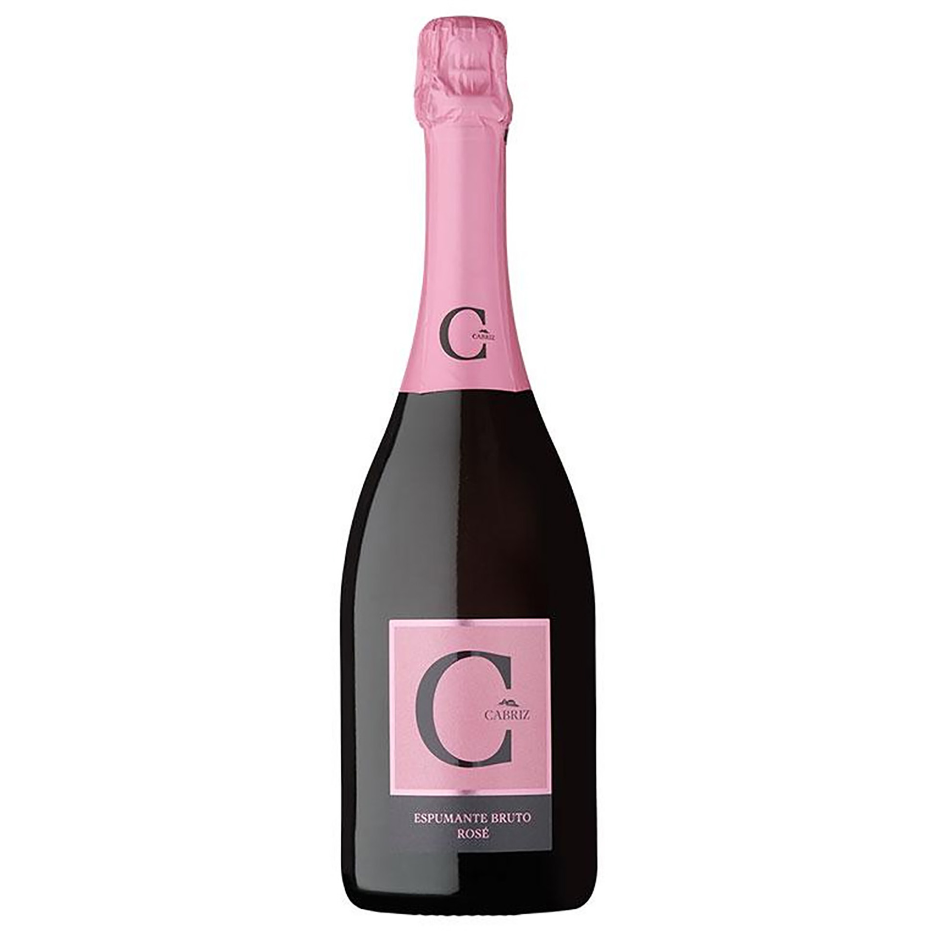C De Cabriz Sparkling Wine Brut Rosé 75Cl