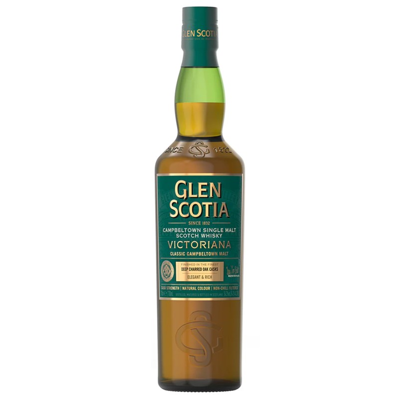 Whisky Glen Scotia Victoriana 70Cl 54,2%