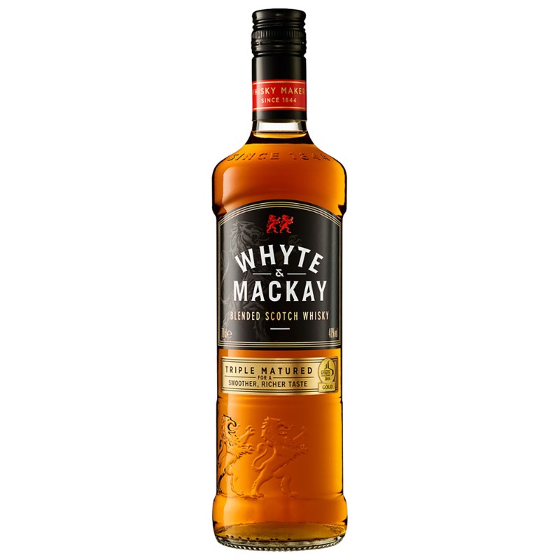 Whisky Whyte & Mackay 70Cl 40%
