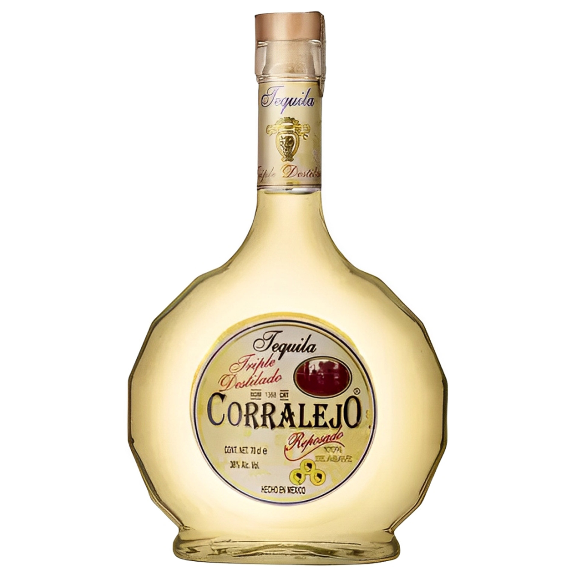 Tequila Corralejo Triple Distilled 70Cl 38%