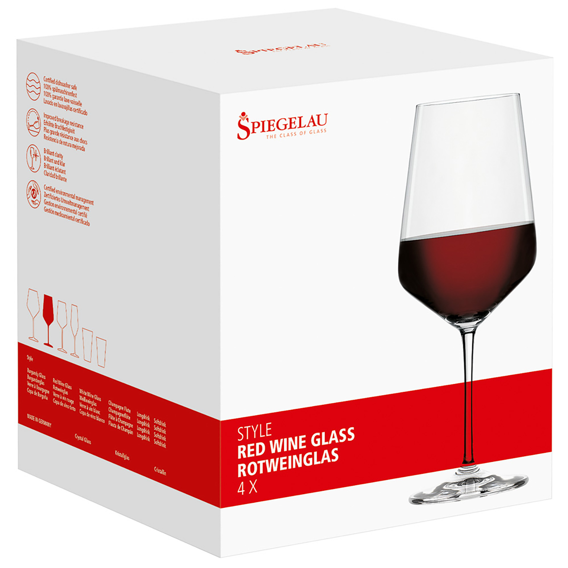 Cálice Vinho Tinto 63Cl Style