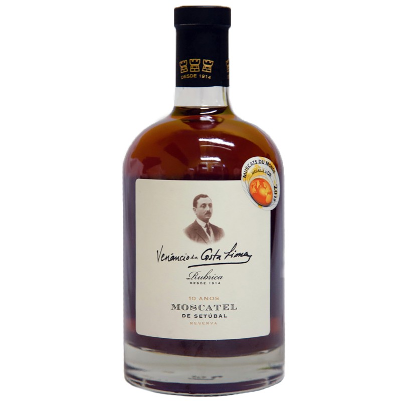 Moscatel Reserva 10 Anos Venncio Da Costa Lima Rubrica 50Cl