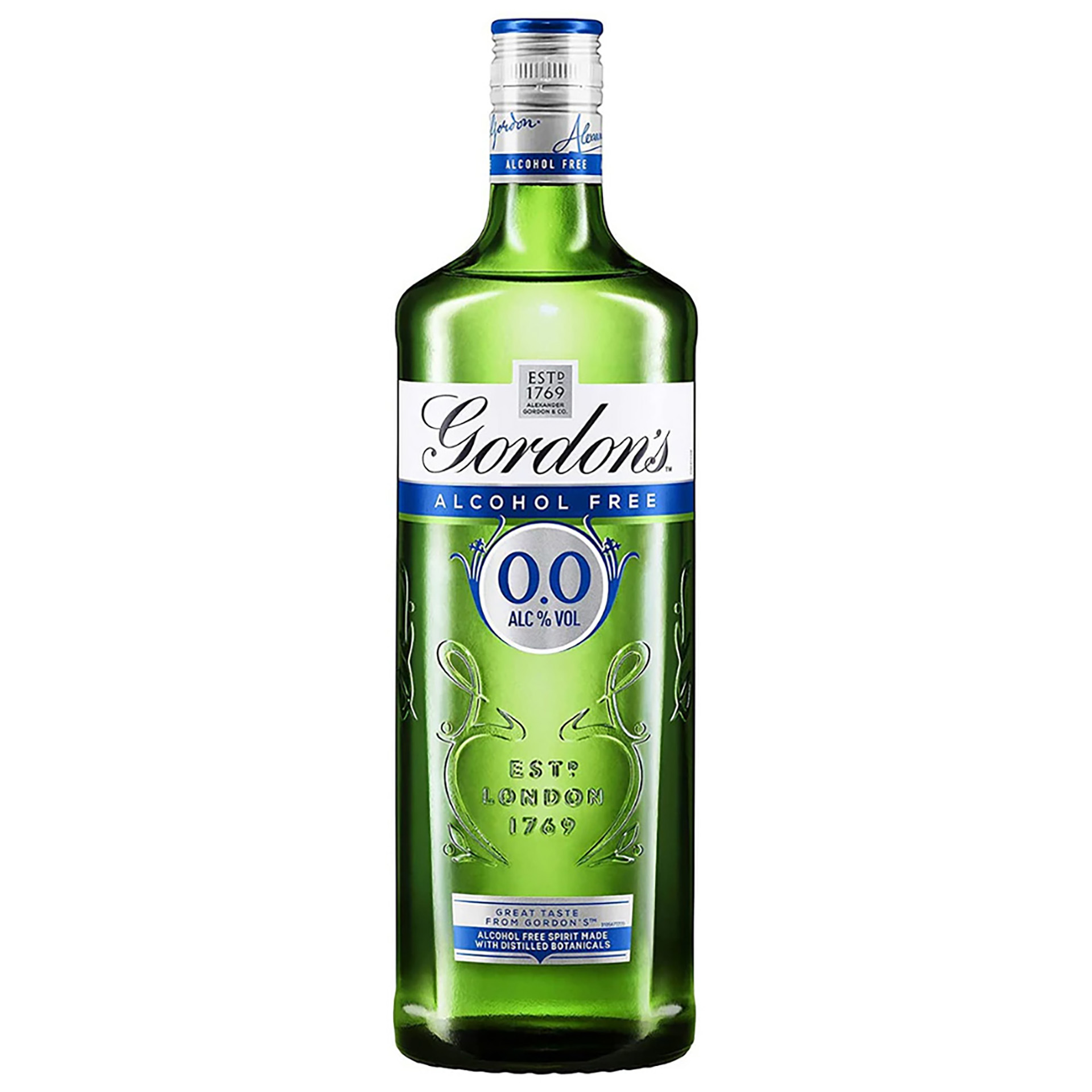 Gin Gordons Alcohol Free 70Cl 0%