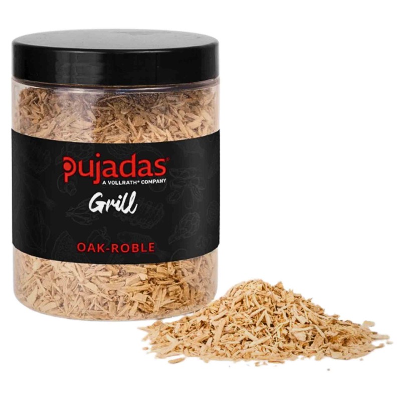 Chips De Madeira Com Aroma Oak Wood 80Gr