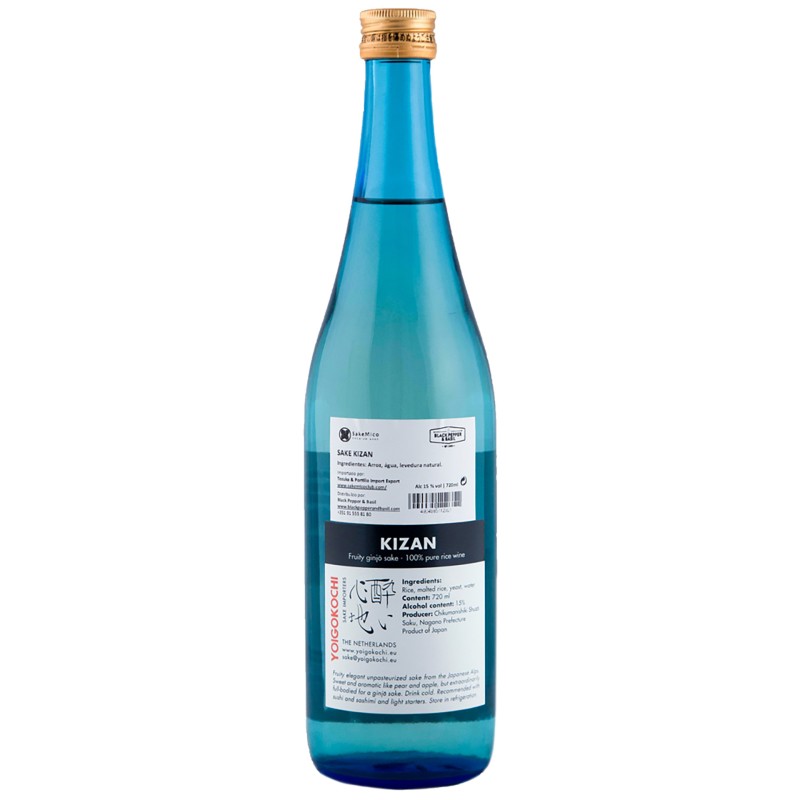 Sake Kizan 15% 72Cl