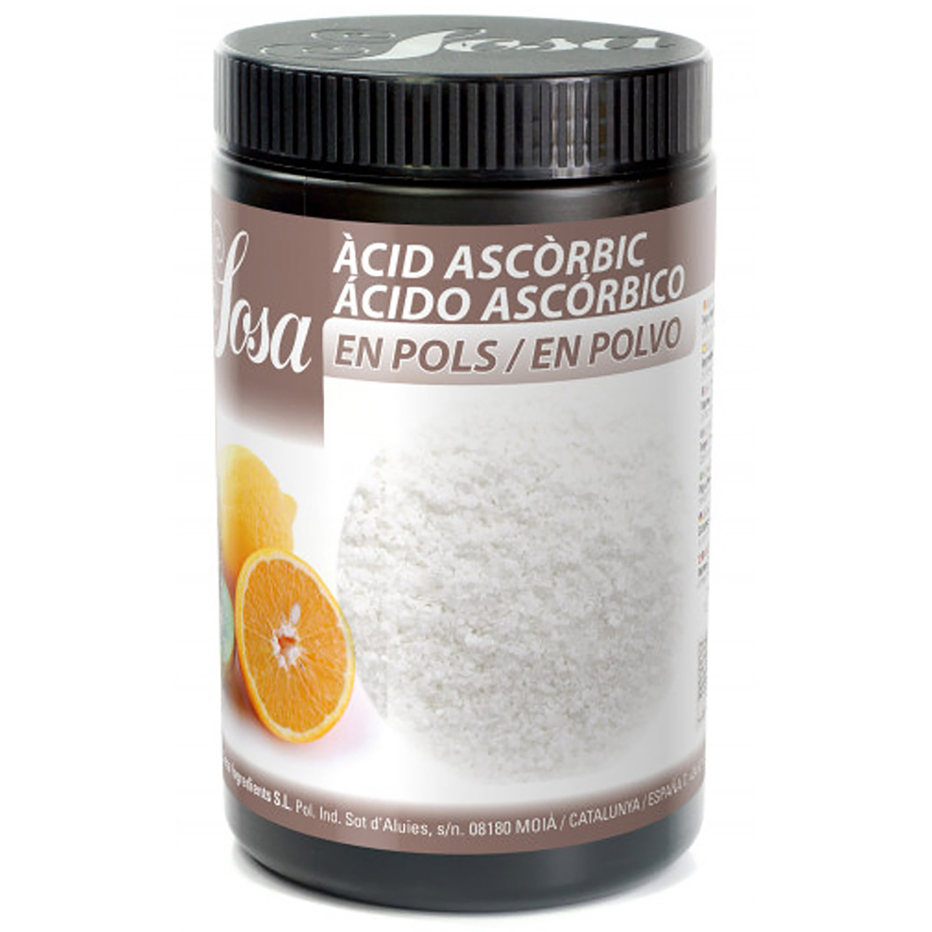 Ácido Ascórbico Em Pó Sosa 1Kg