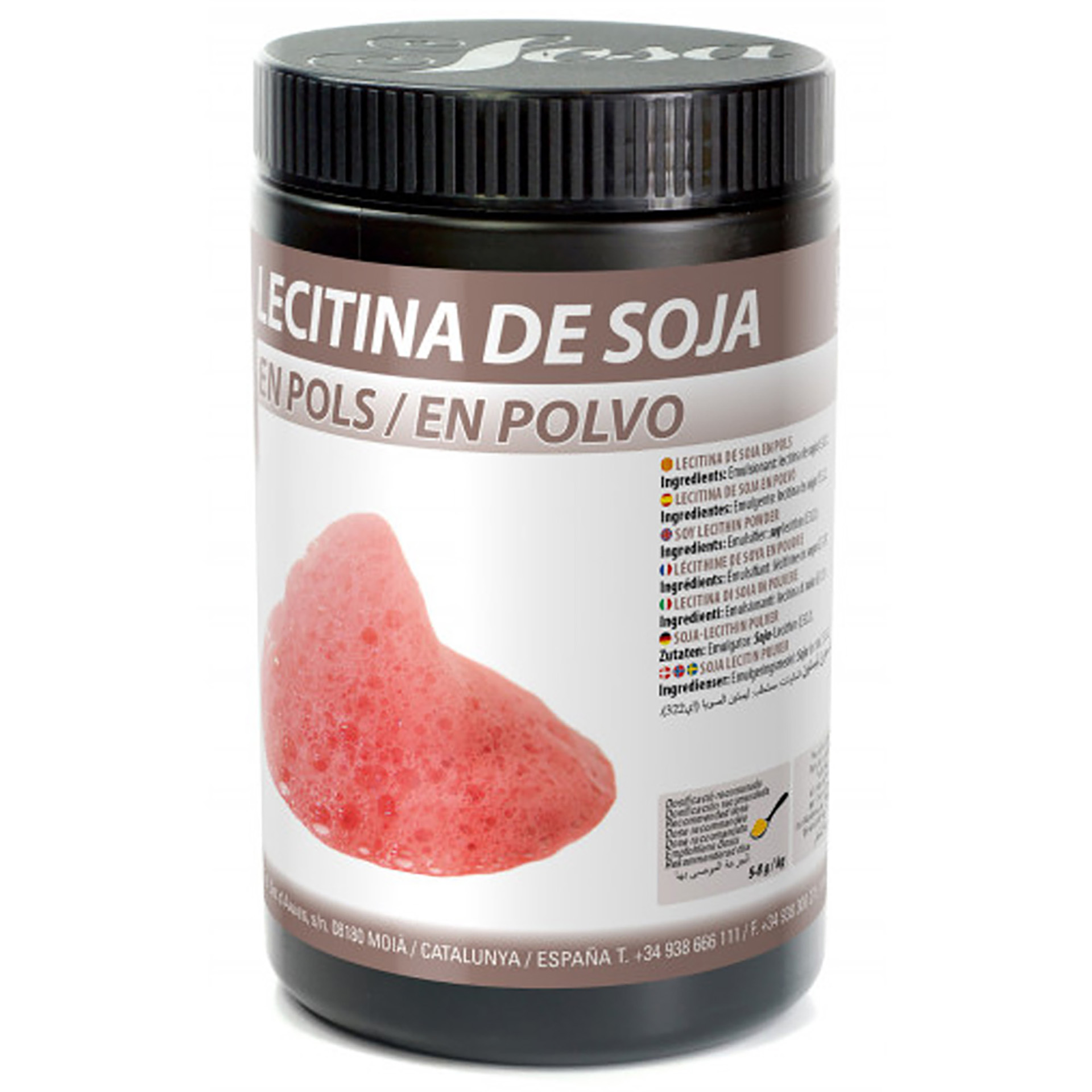 Soy Lecithin Powder 400G Sosa