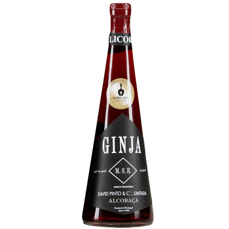 Licor Ginja M.S.R. 50Cl