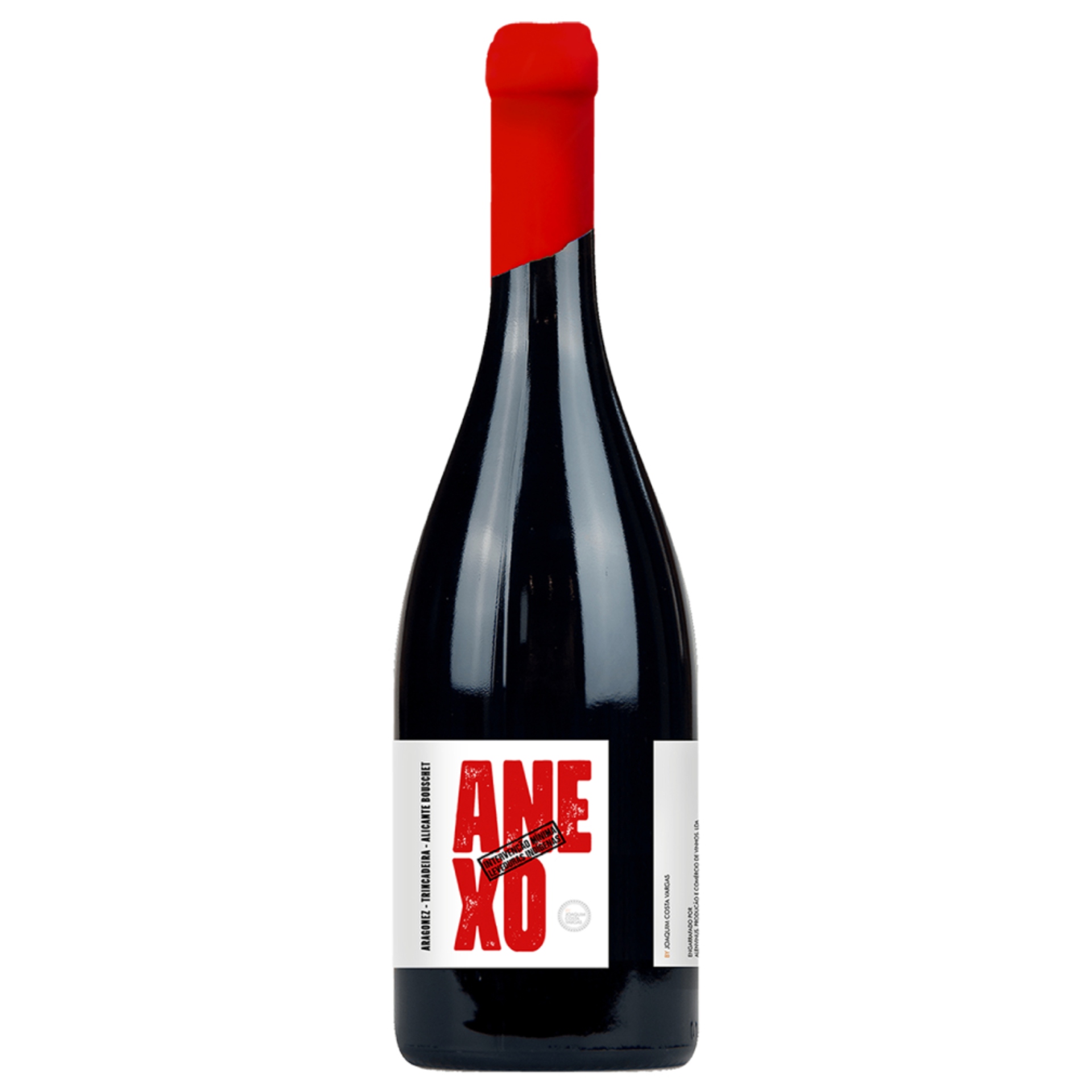 Vinho Tinto Anexo - Intervenção Minima 2022 75Cl 13,5%