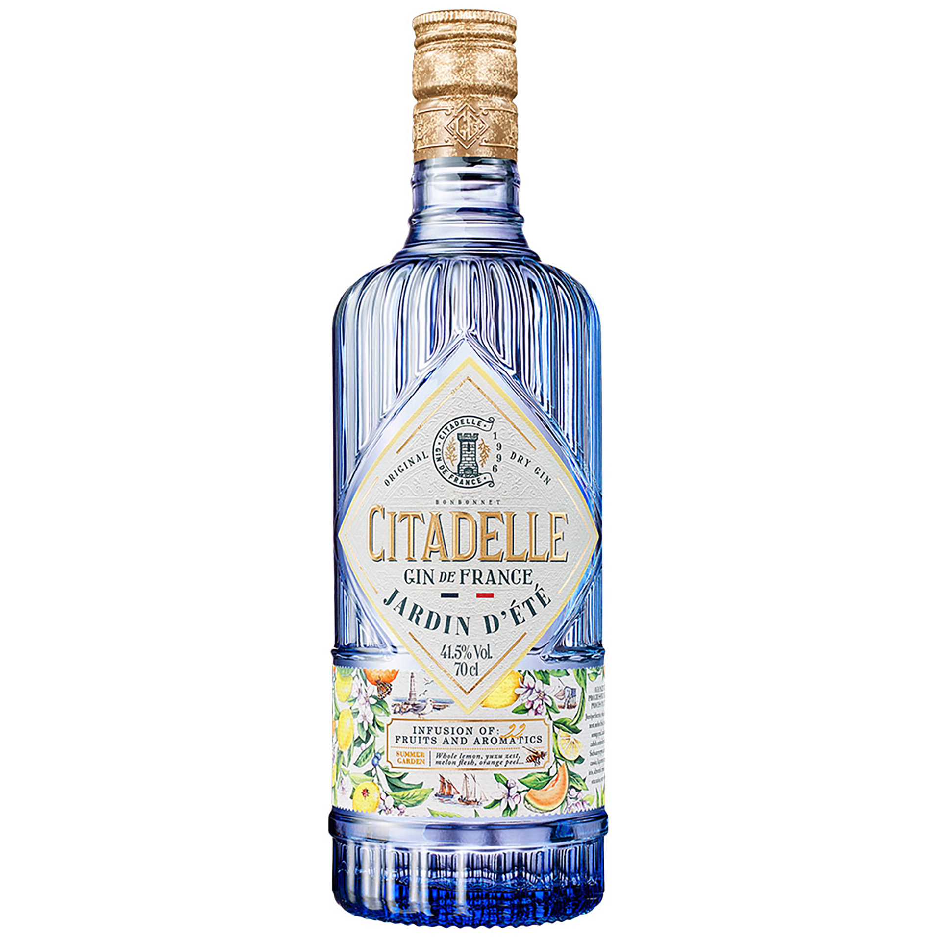 Gin Citadelle Jardin D´Été 41,5% 70Cl