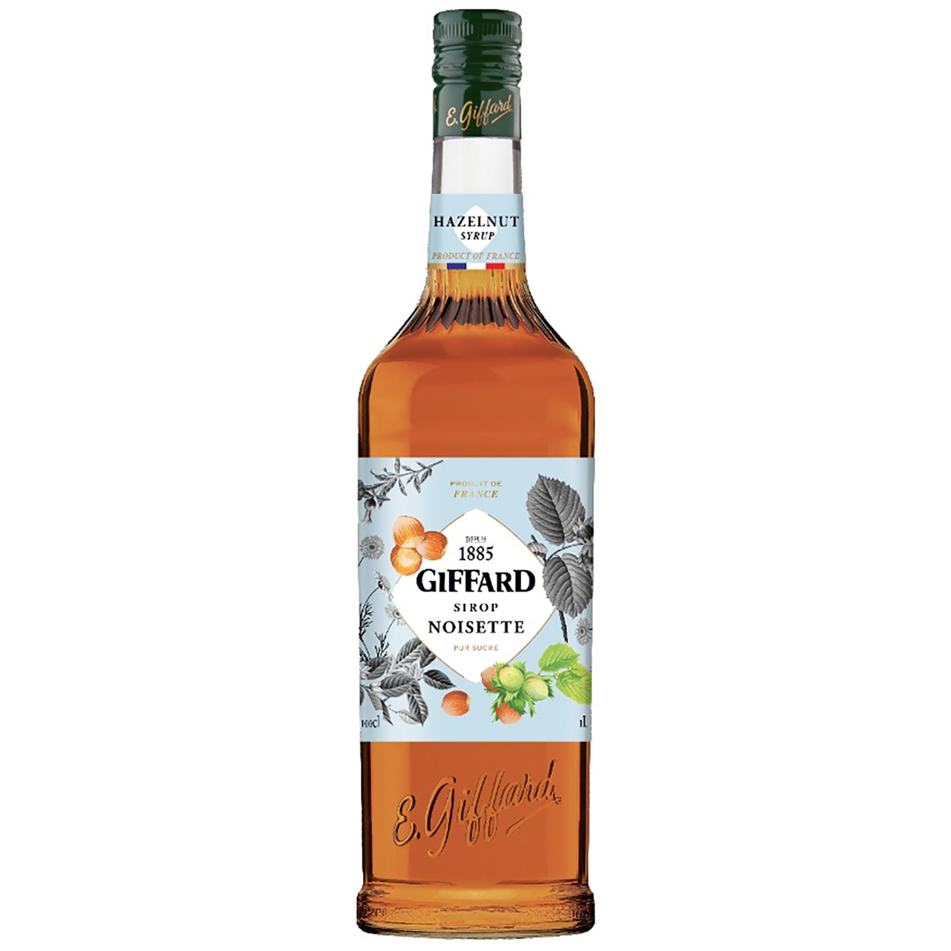 Syrup Giffard Hazelnut 1Lt