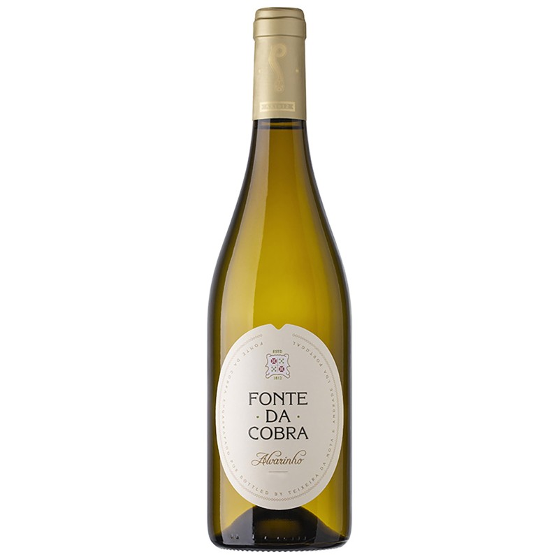 Vinho Branco Fonte Da Cobra Alvarinho 2023 75Cl