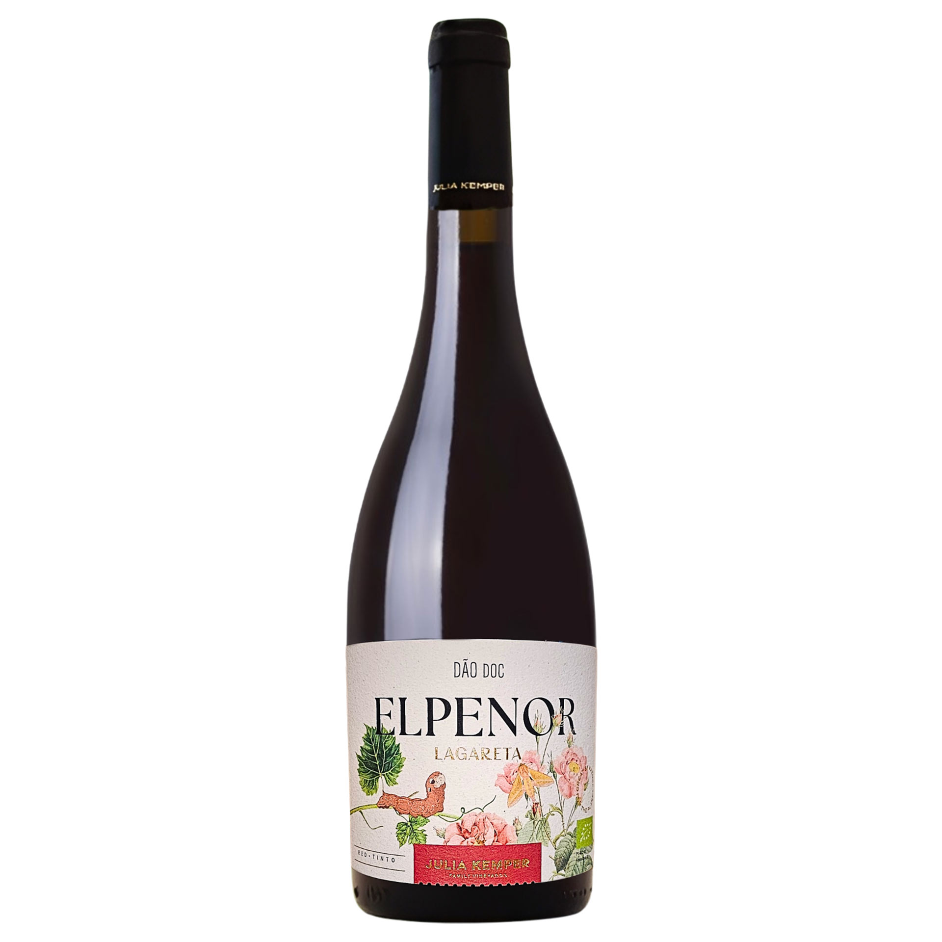 Red Wine Elpenor Lagareta Bio 2023 75Cl 12%