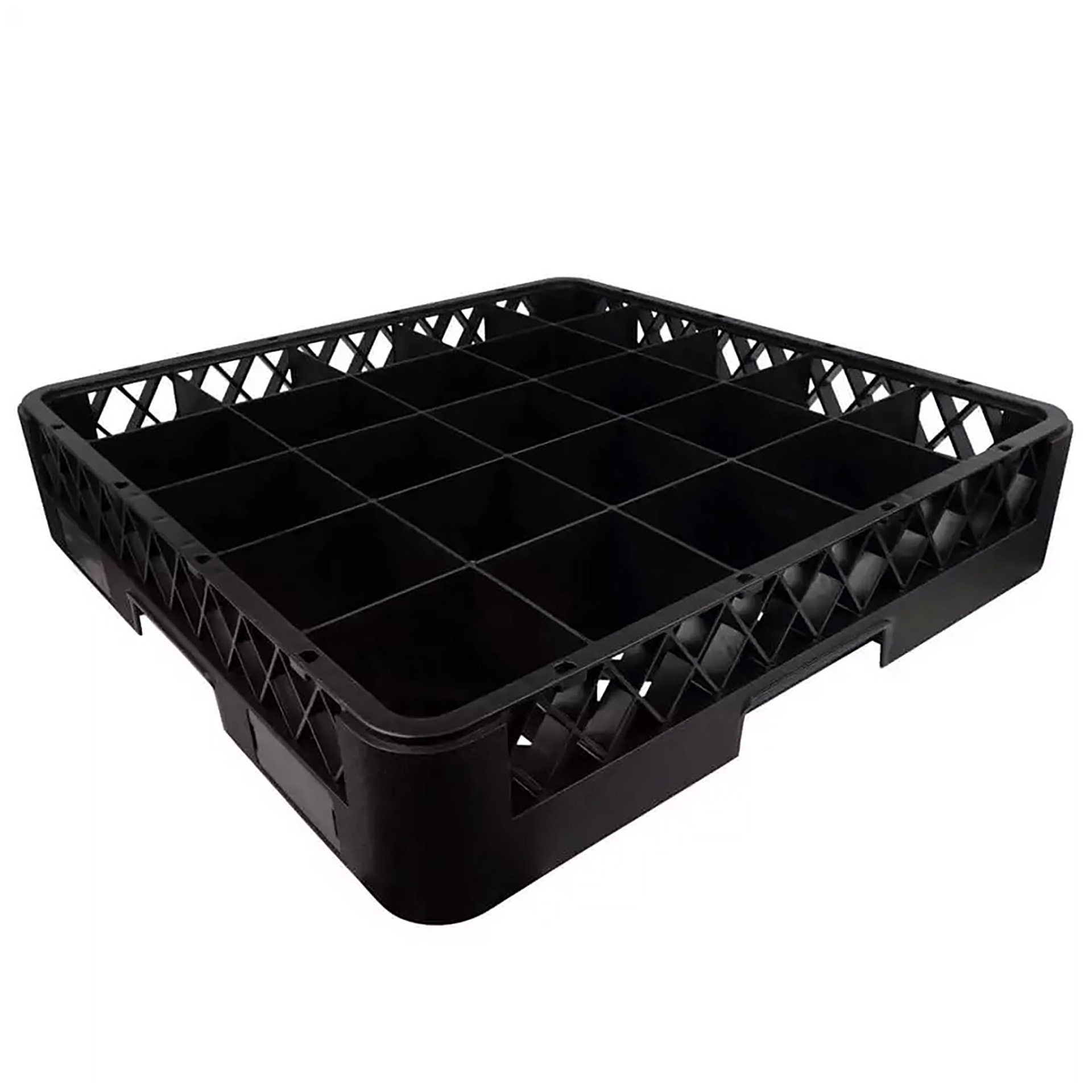 Glass Rack Base H10Cm 25 Compartment Ø9,1Cm